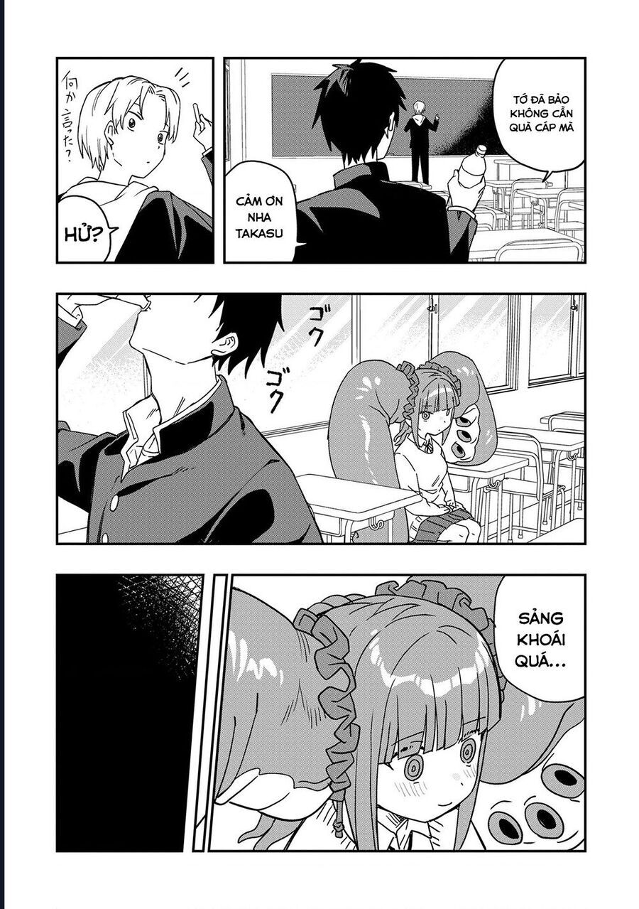 Không Thể Thoát Khỏi Mizudako-Chan! Chap 4 - Next Chap 5