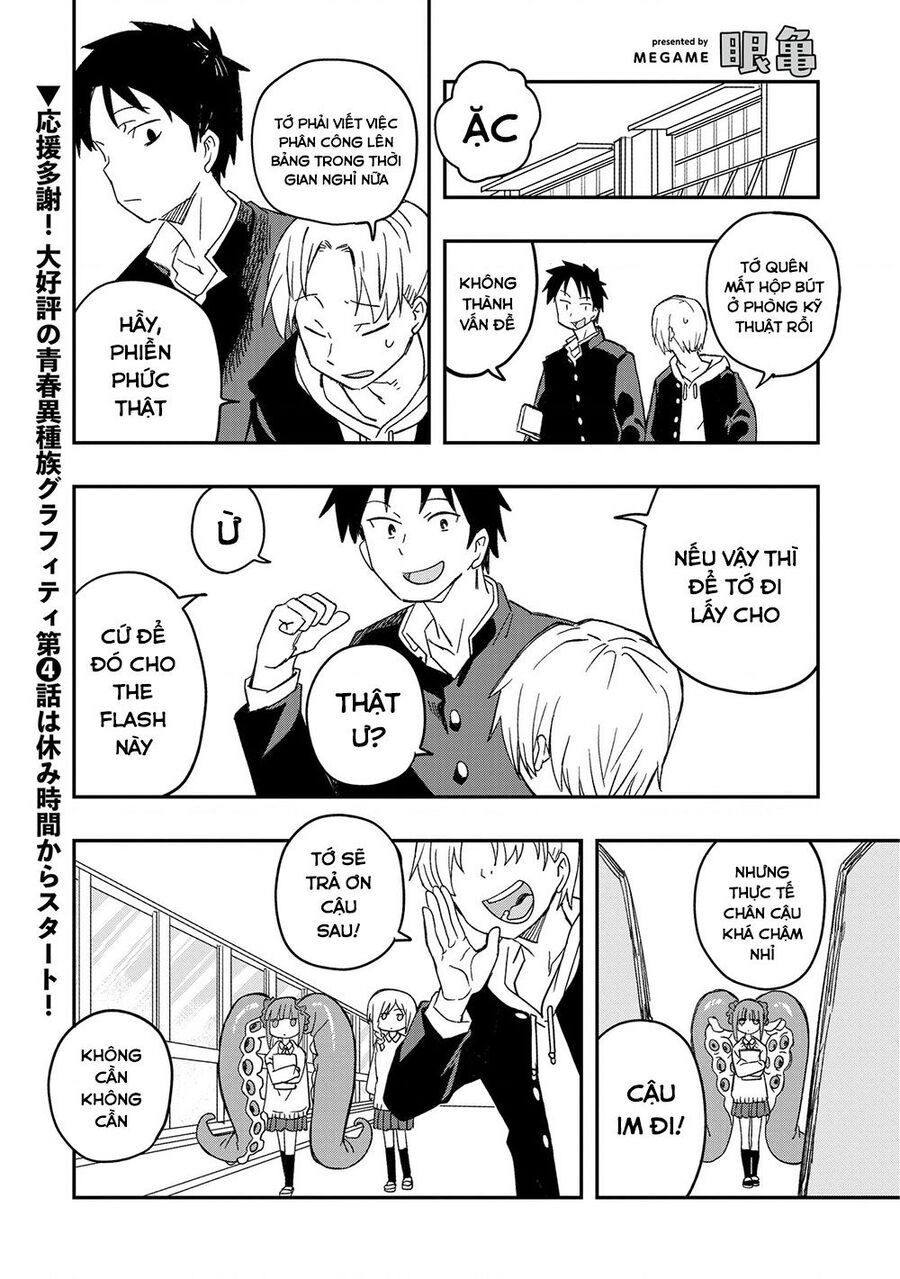 Không Thể Thoát Khỏi Mizudako-Chan! Chap 4 - Next Chap 5