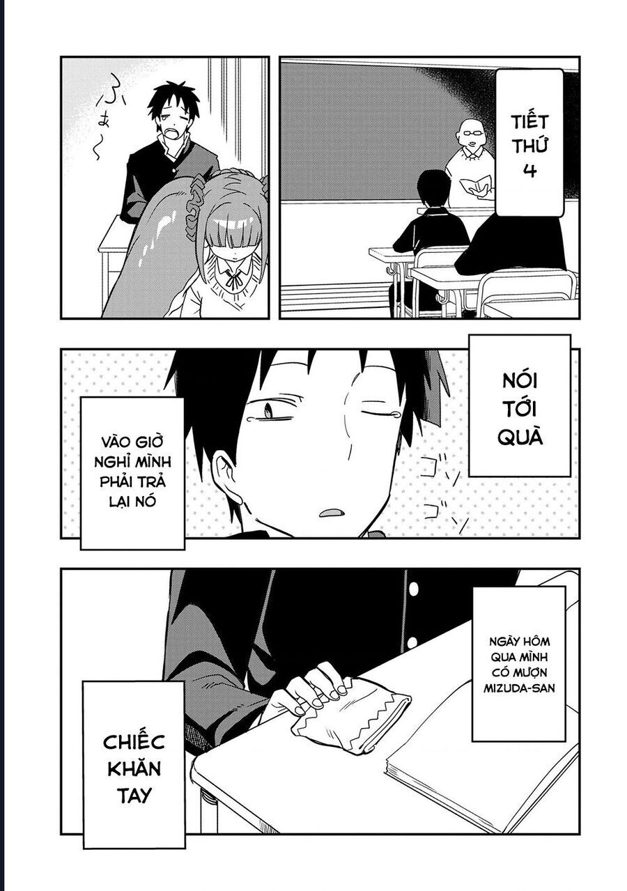 Không Thể Thoát Khỏi Mizudako-Chan! Chap 4 - Next Chap 5