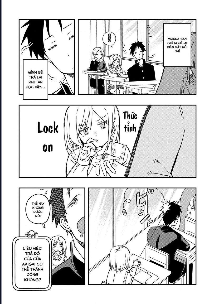 Không Thể Thoát Khỏi Mizudako-Chan! Chap 4 - Next Chap 5