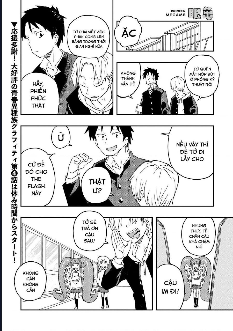 Không Thể Thoát Khỏi Mizudako-Chan! Chap 4 - Next Chap 5