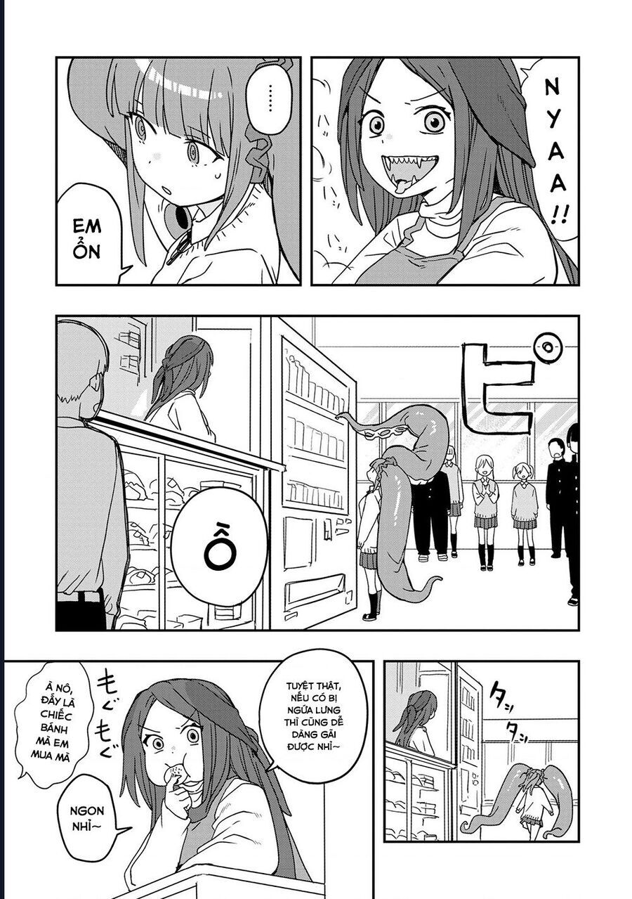 Không Thể Thoát Khỏi Mizudako-Chan! Chap 4 - Next Chap 5