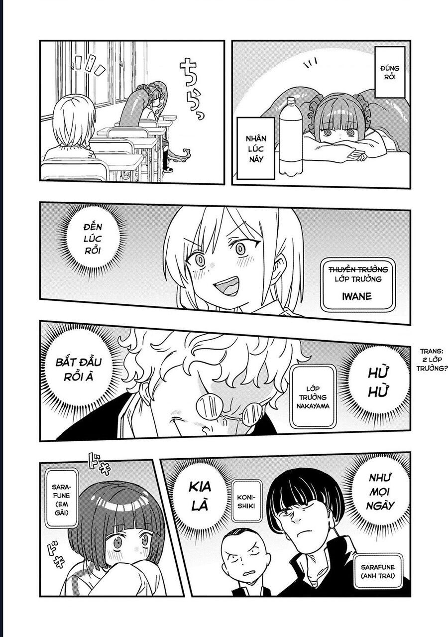 Không Thể Thoát Khỏi Mizudako-Chan! Chap 4 - Next Chap 5