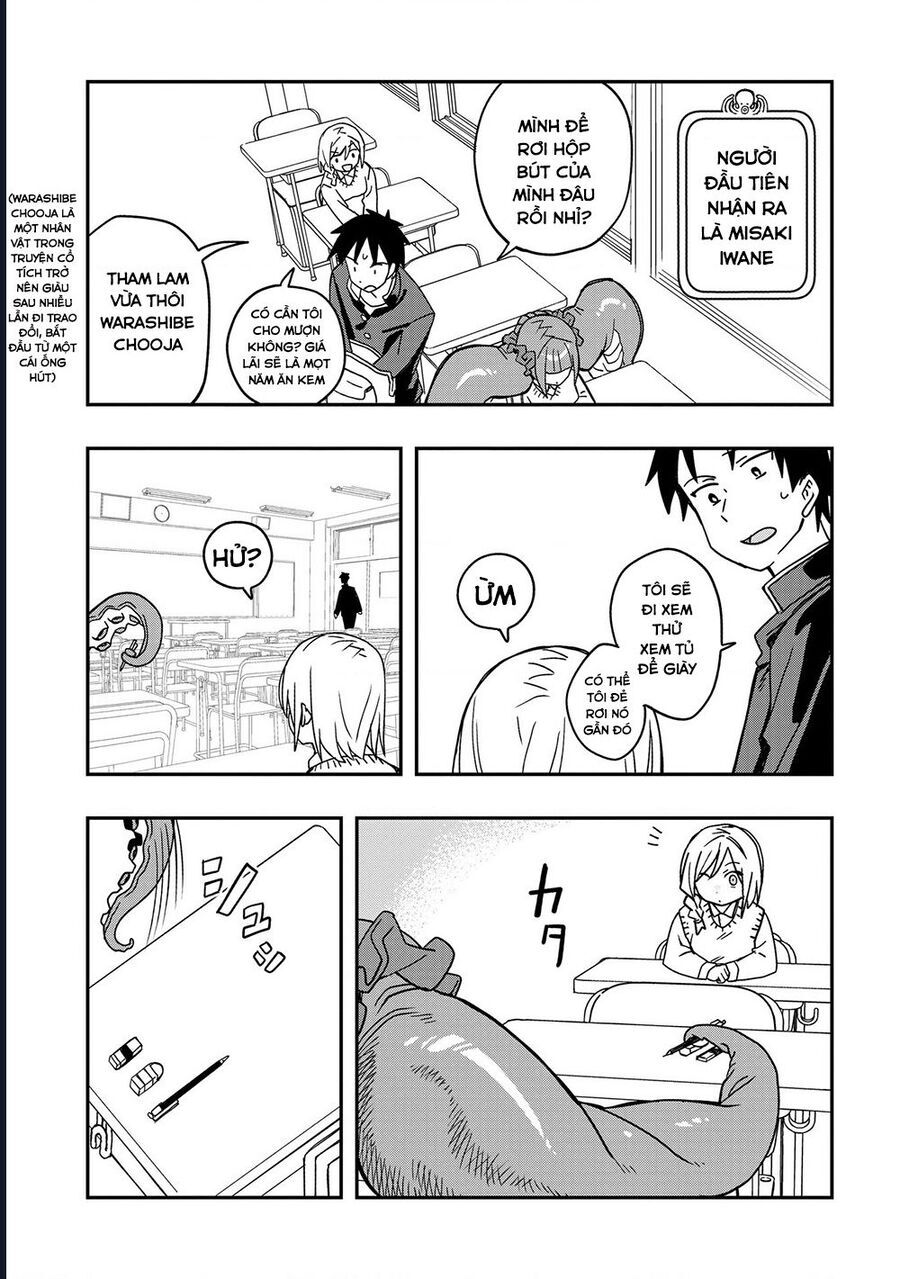 Không Thể Thoát Khỏi Mizudako-Chan! Chap 4 - Next Chap 5