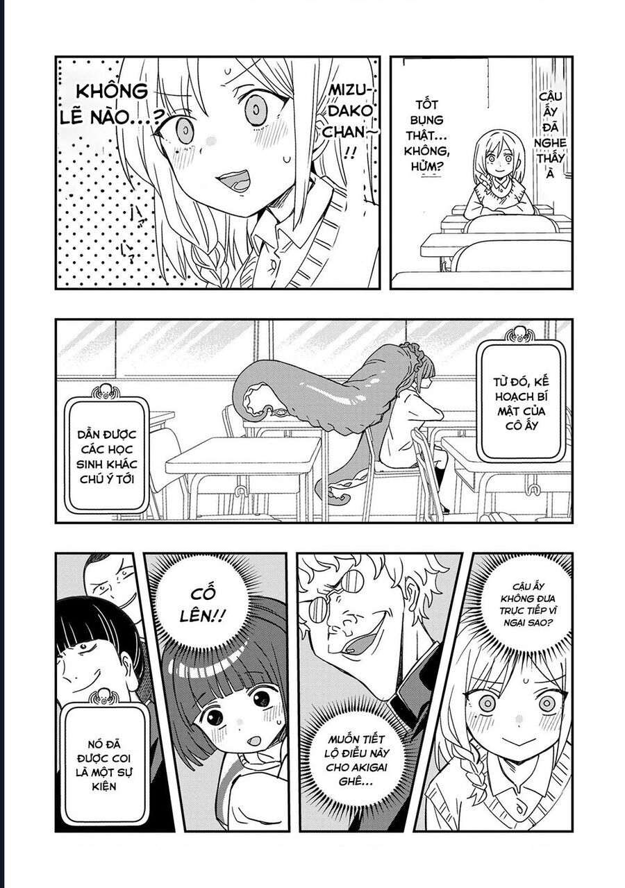 Không Thể Thoát Khỏi Mizudako-Chan! Chap 4 - Next Chap 5