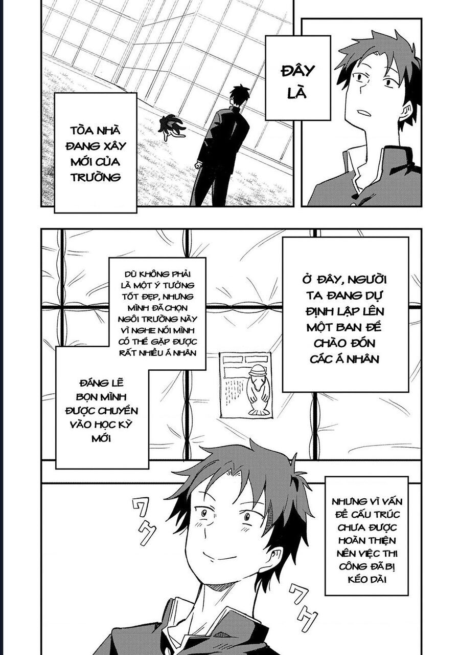 Không Thể Thoát Khỏi Mizudako-Chan! Chap 5 - Next Chap 6