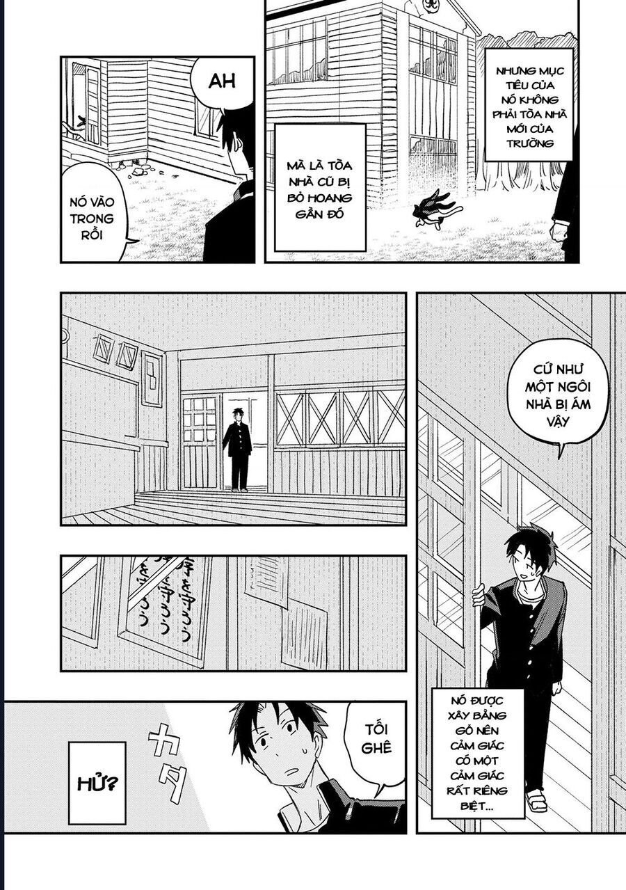 Không Thể Thoát Khỏi Mizudako-Chan! Chap 5 - Next Chap 6
