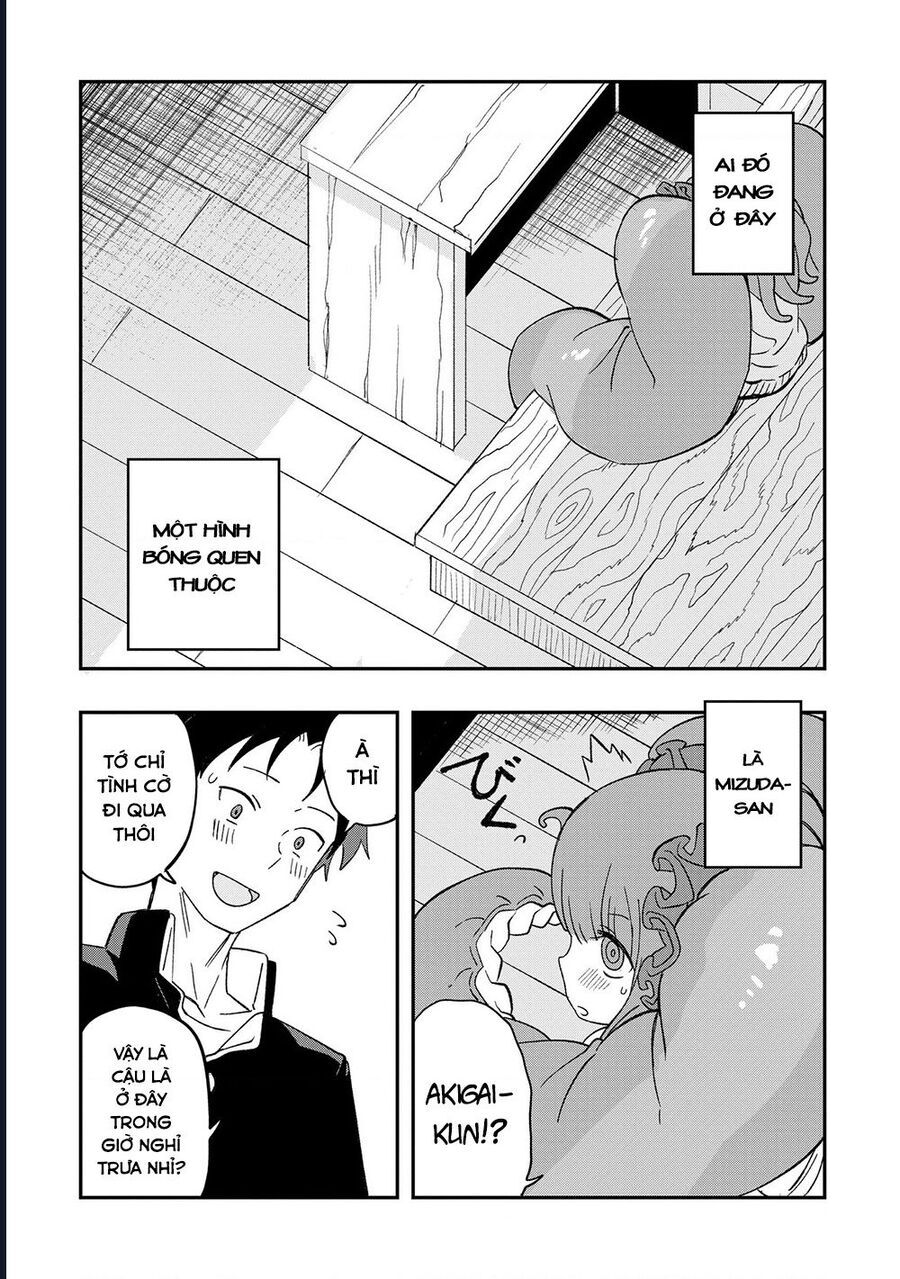 Không Thể Thoát Khỏi Mizudako-Chan! Chap 5 - Next Chap 6