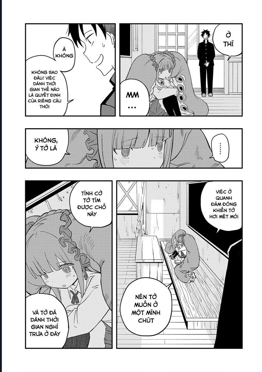 Không Thể Thoát Khỏi Mizudako-Chan! Chap 5 - Next Chap 6