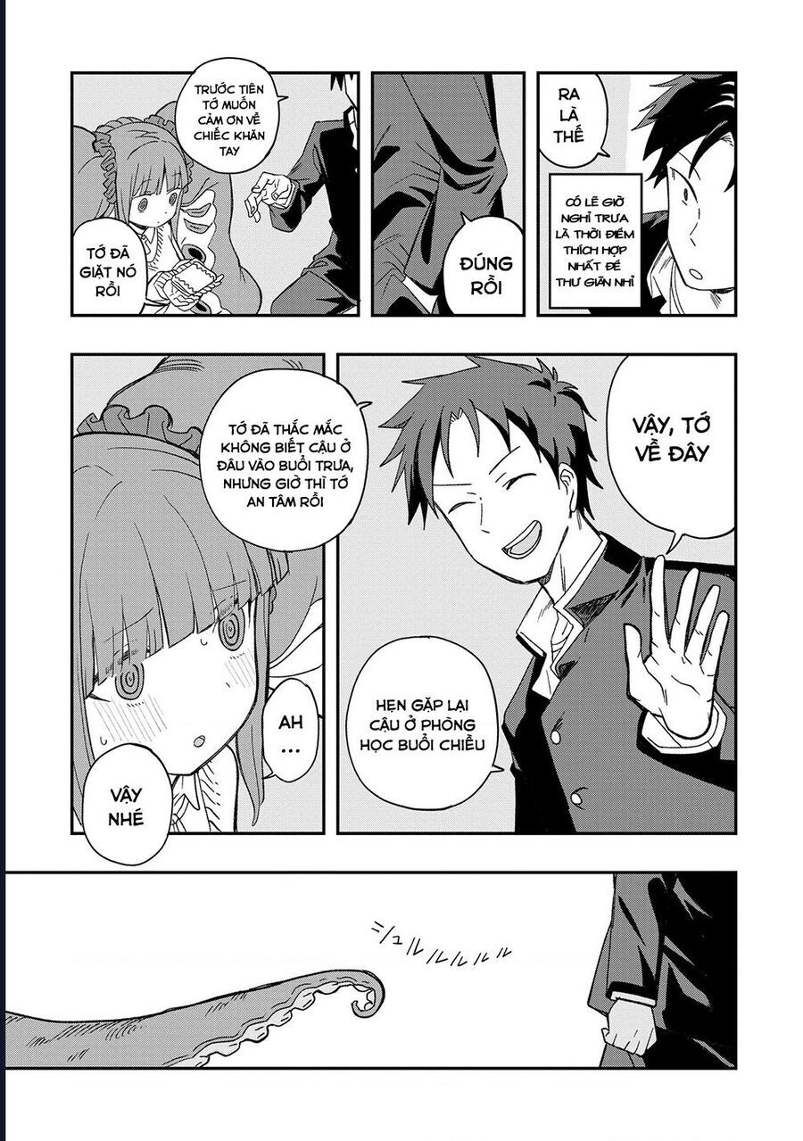 Không Thể Thoát Khỏi Mizudako-Chan! Chap 5 - Next Chap 6
