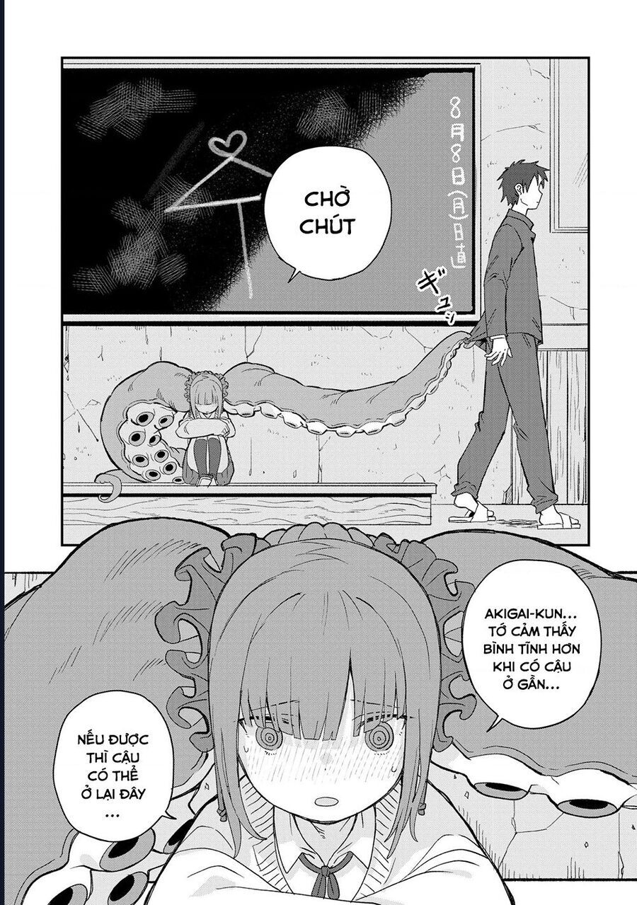 Không Thể Thoát Khỏi Mizudako-Chan! Chap 5 - Next Chap 6