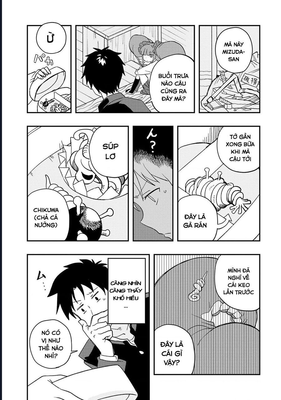 Không Thể Thoát Khỏi Mizudako-Chan! Chap 5 - Next Chap 6