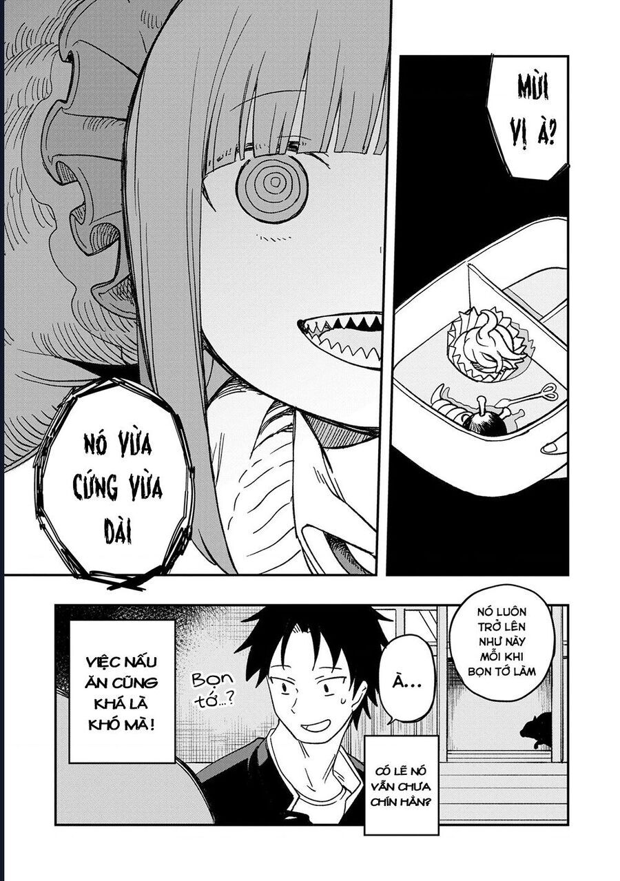 Không Thể Thoát Khỏi Mizudako-Chan! Chap 5 - Next Chap 6