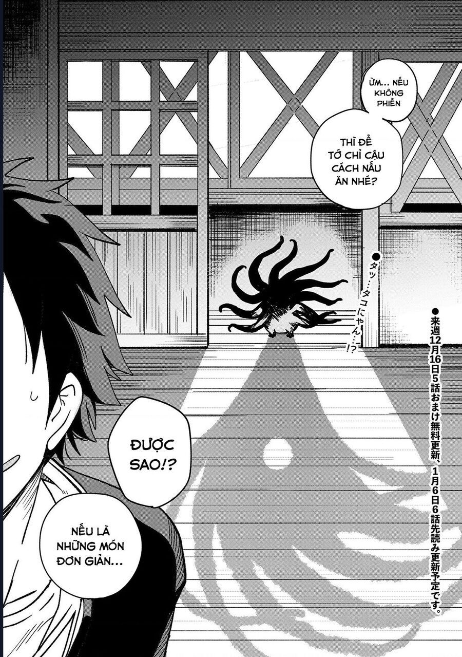 Không Thể Thoát Khỏi Mizudako-Chan! Chap 5 - Next Chap 6