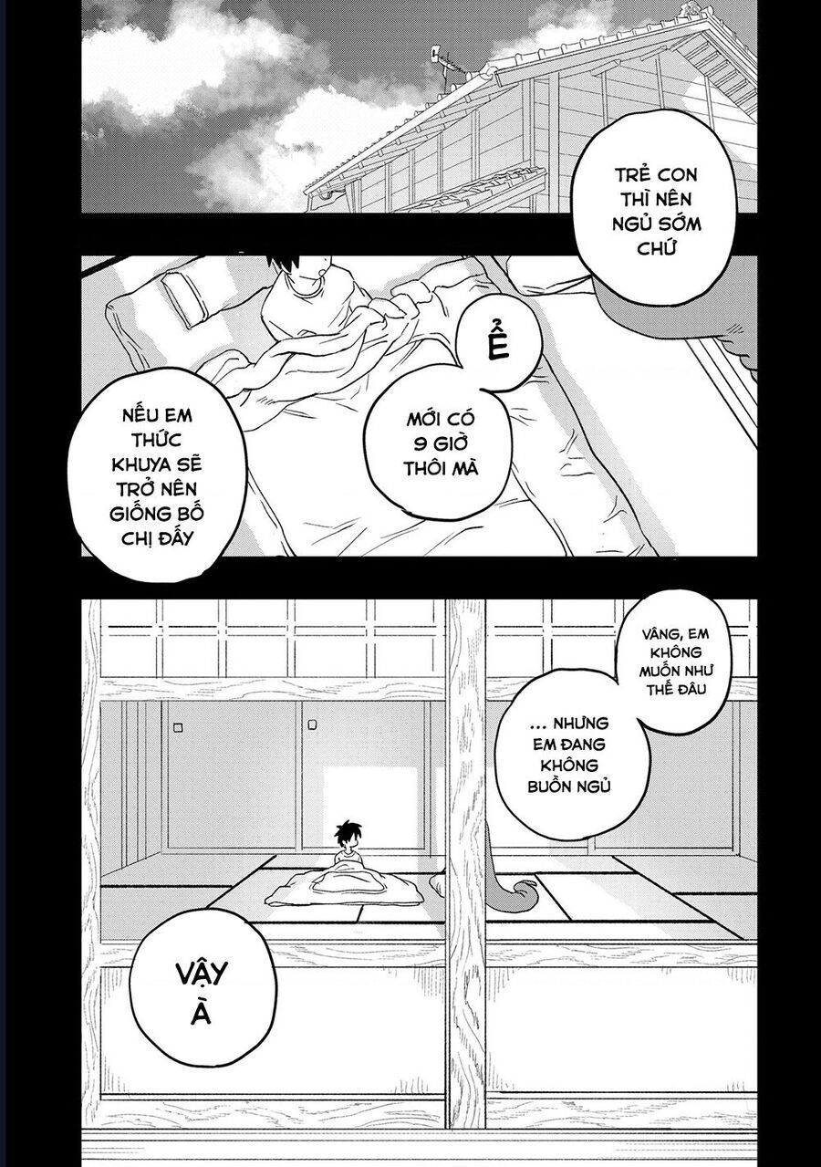 Không Thể Thoát Khỏi Mizudako-Chan! Chap 5 - Next Chap 6