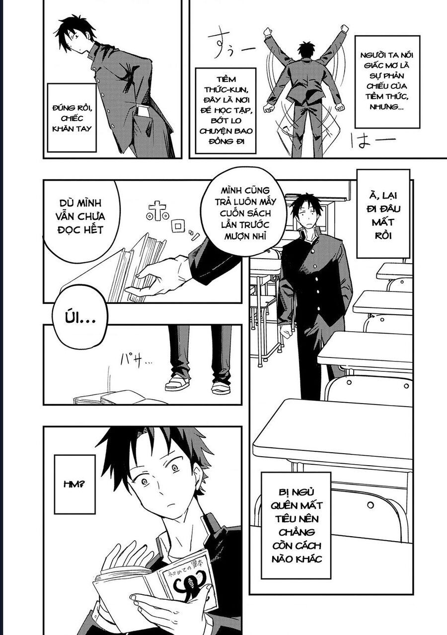 Không Thể Thoát Khỏi Mizudako-Chan! Chap 5 - Next Chap 6