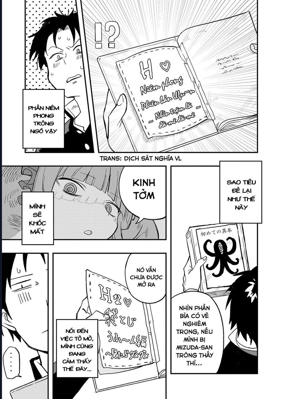 Không Thể Thoát Khỏi Mizudako-Chan! Chap 5 - Next Chap 6