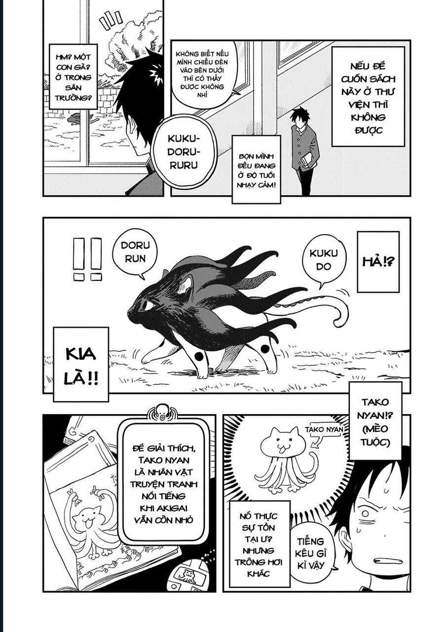 Không Thể Thoát Khỏi Mizudako-Chan! Chap 5 - Next Chap 6