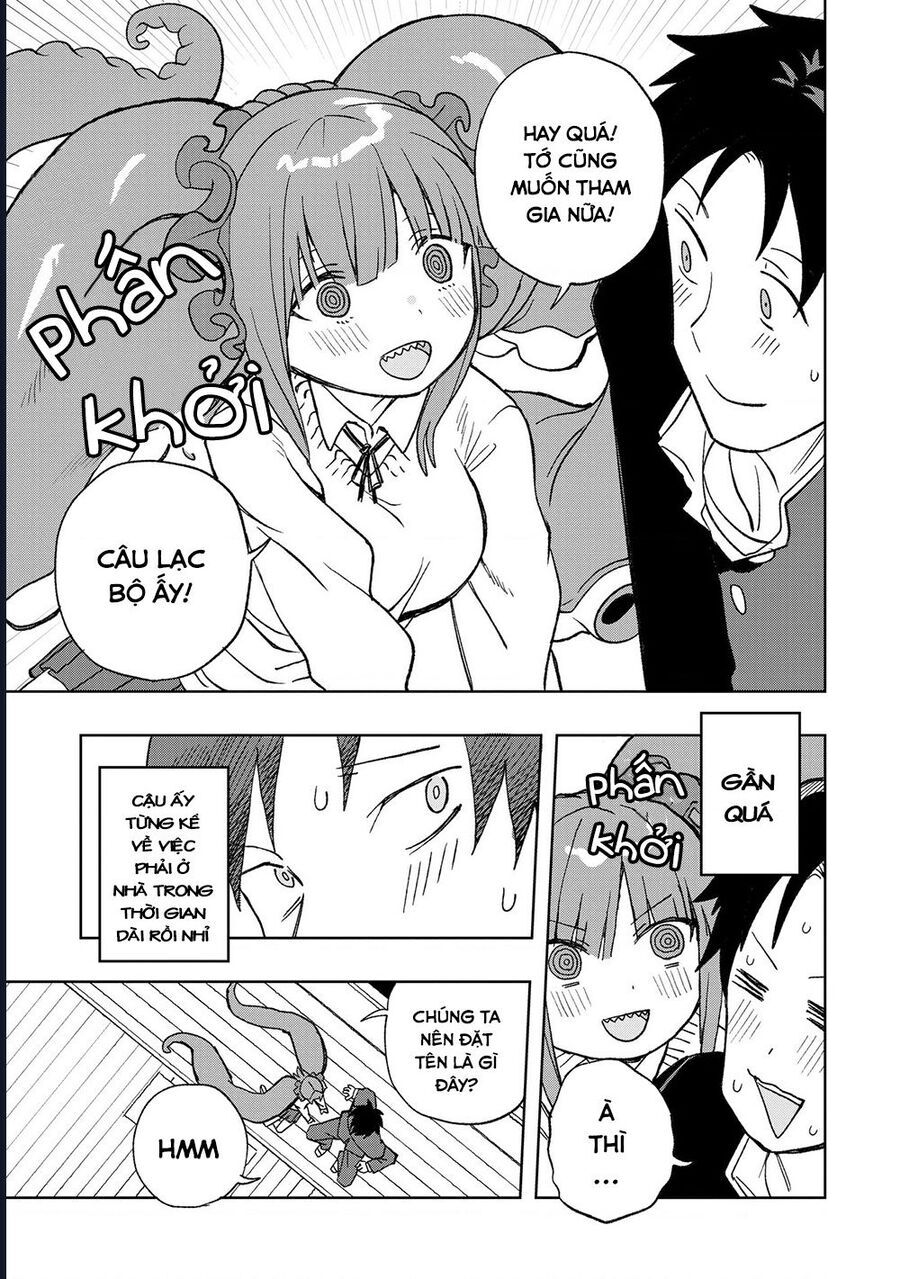 Không Thể Thoát Khỏi Mizudako-Chan! Chap 6 - Next Chap 7