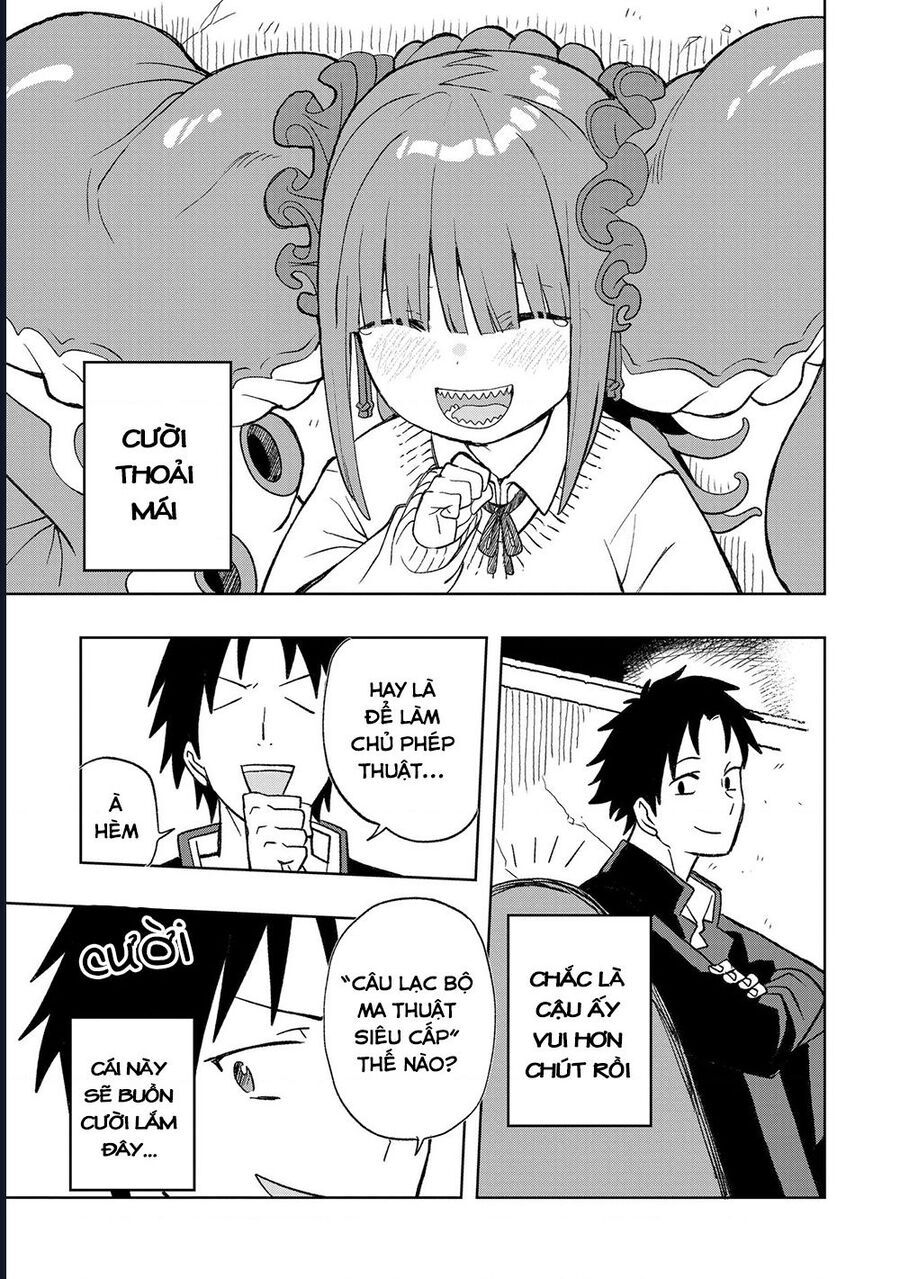 Không Thể Thoát Khỏi Mizudako-Chan! Chap 6 - Next Chap 7