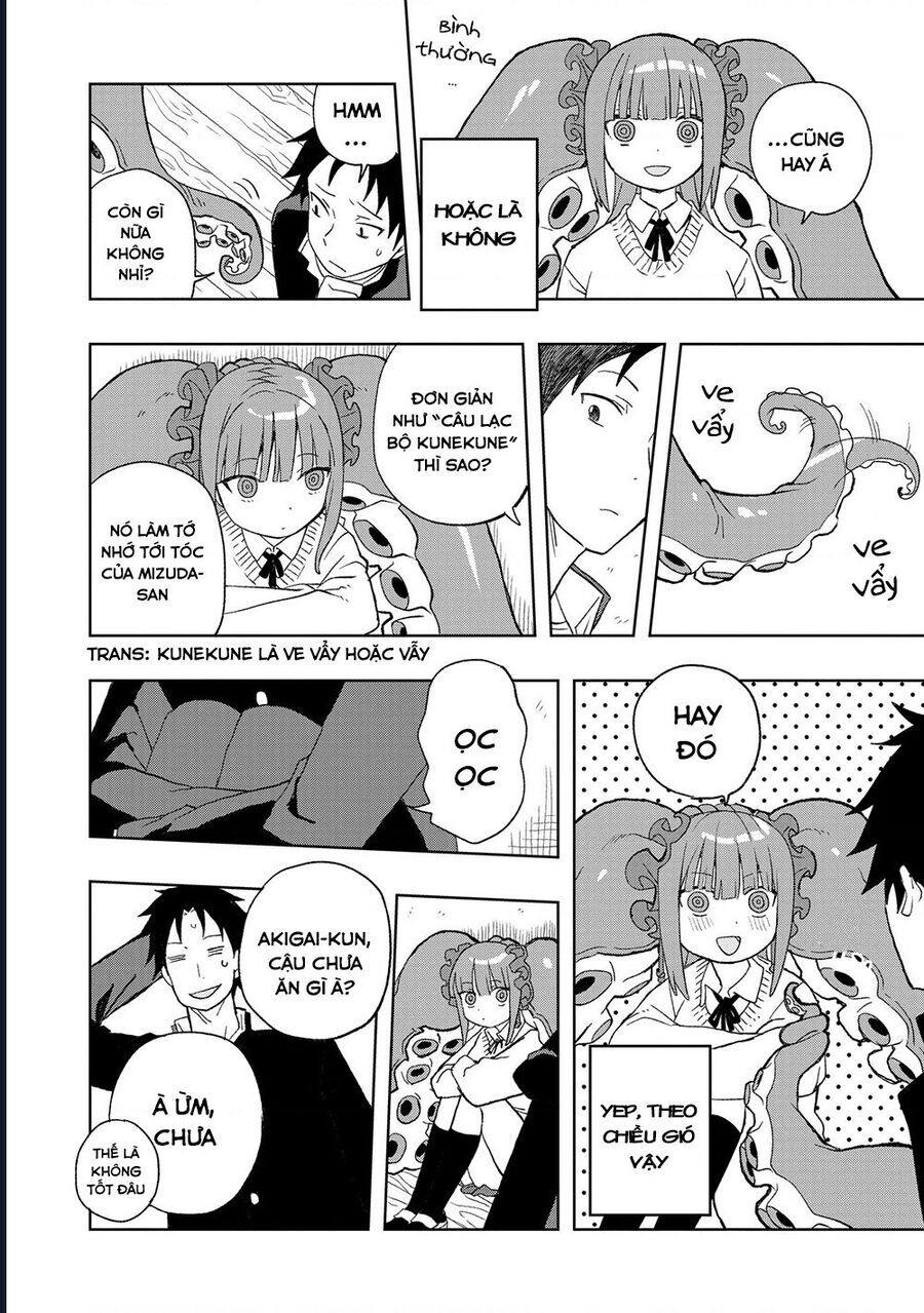 Không Thể Thoát Khỏi Mizudako-Chan! Chap 6 - Next Chap 7