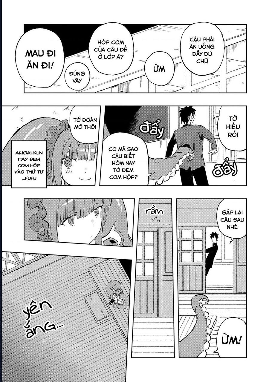 Không Thể Thoát Khỏi Mizudako-Chan! Chap 6 - Next Chap 7