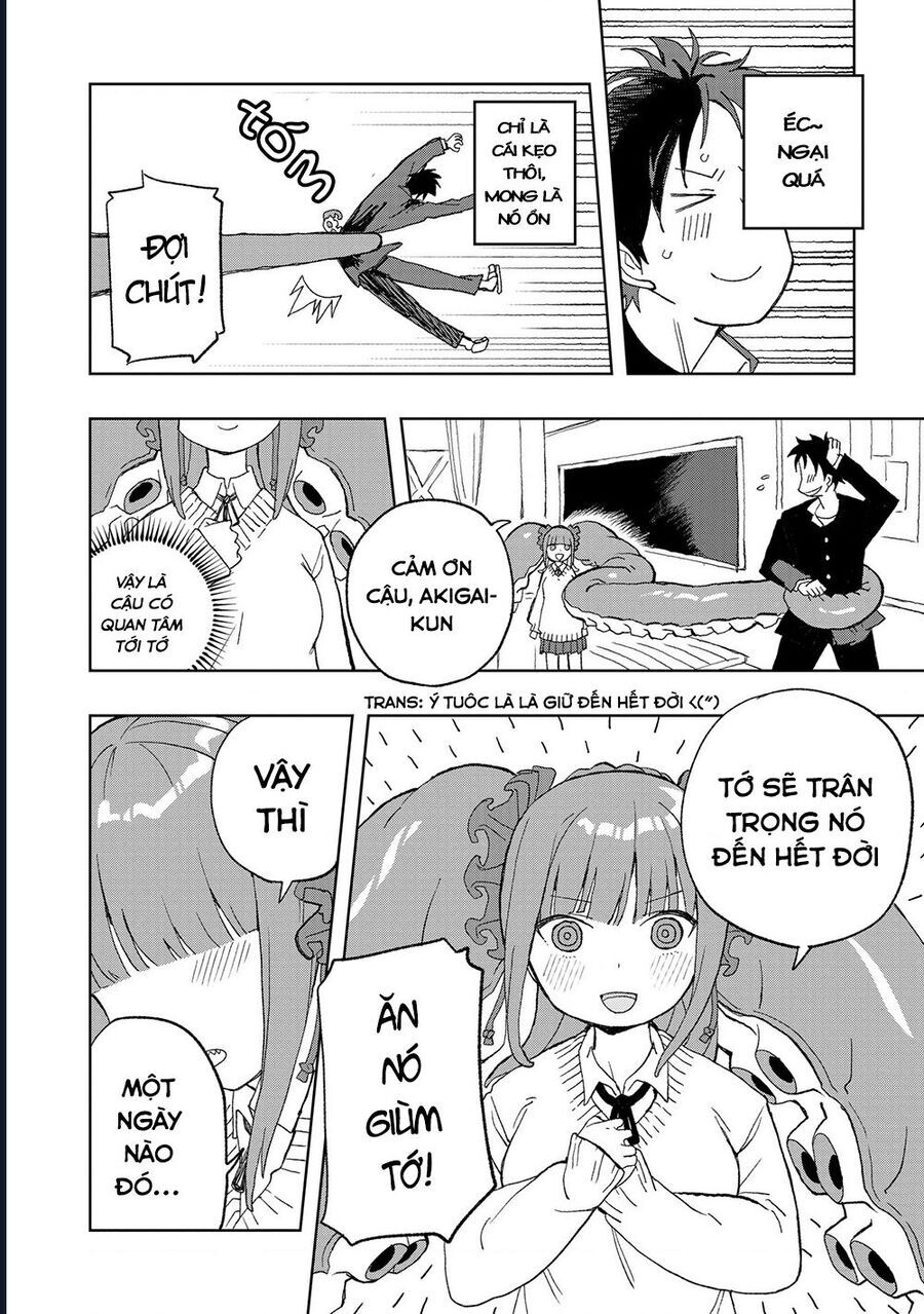 Không Thể Thoát Khỏi Mizudako-Chan! Chap 6 - Next Chap 7