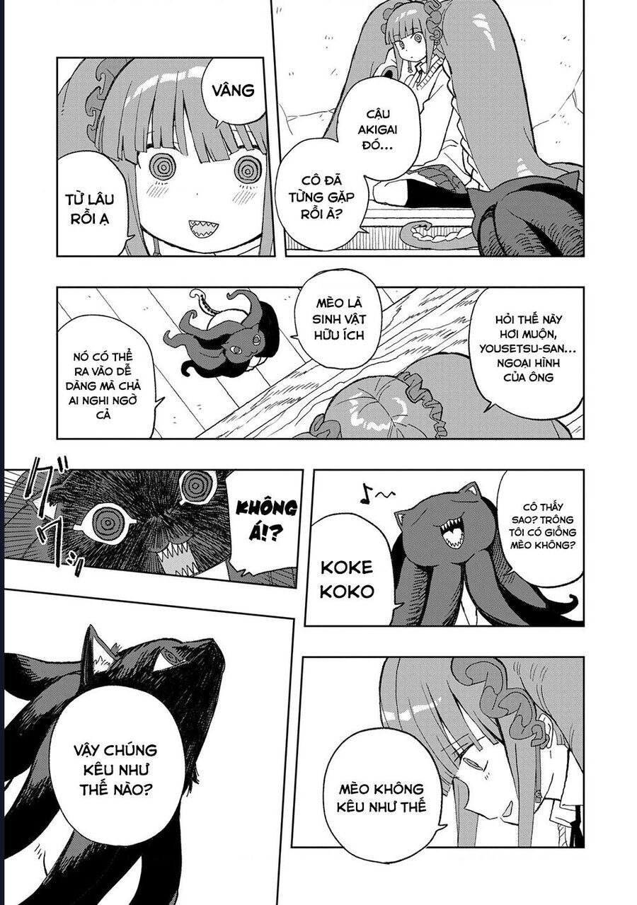Không Thể Thoát Khỏi Mizudako-Chan! Chap 6 - Next Chap 7
