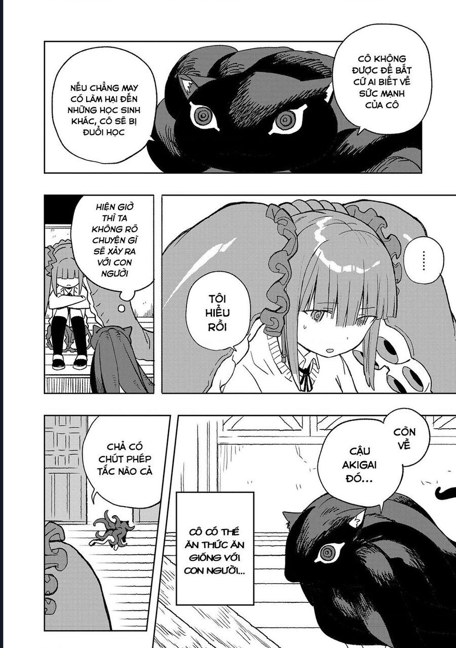 Không Thể Thoát Khỏi Mizudako-Chan! Chap 6 - Next Chap 7