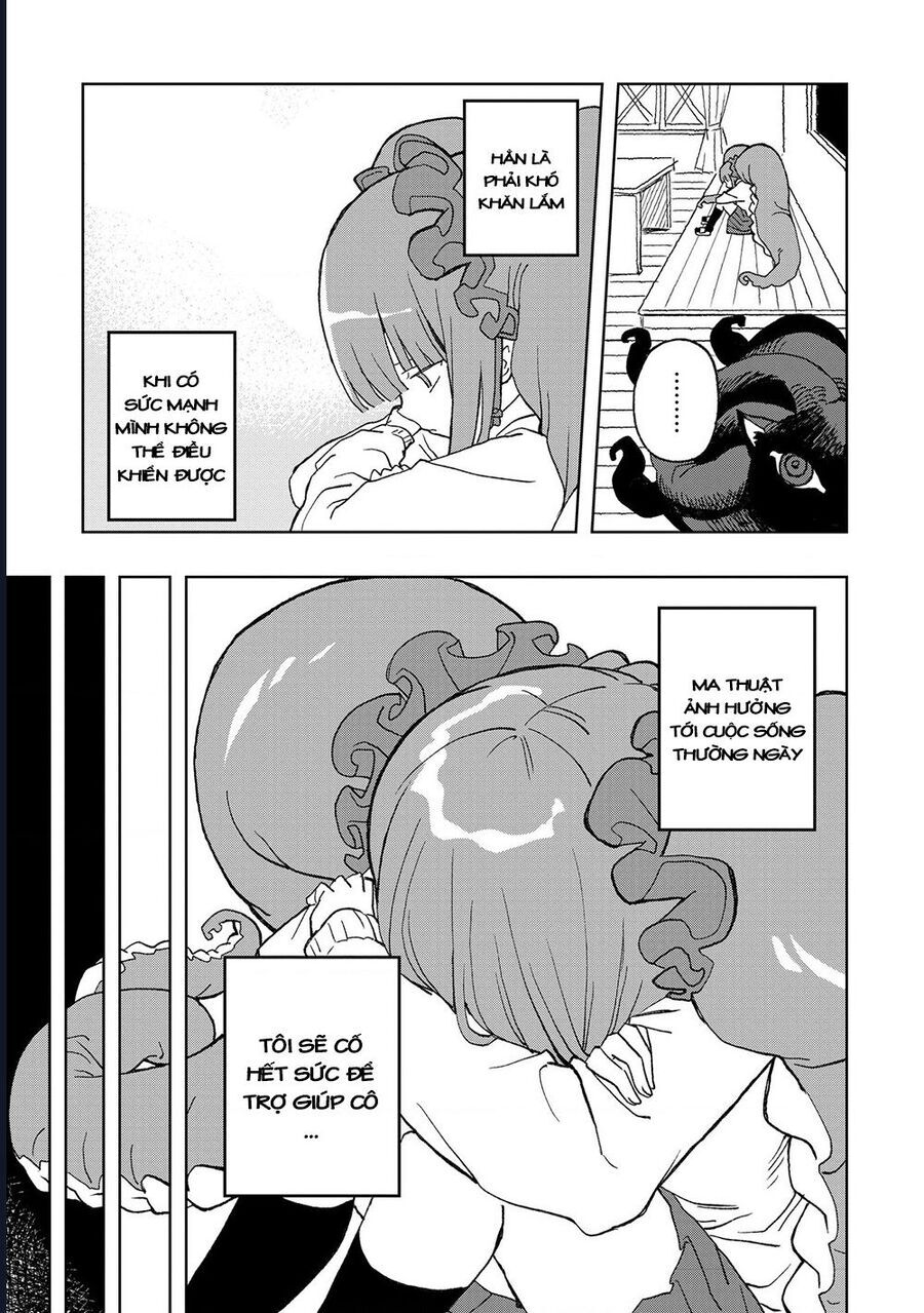 Không Thể Thoát Khỏi Mizudako-Chan! Chap 6 - Next Chap 7