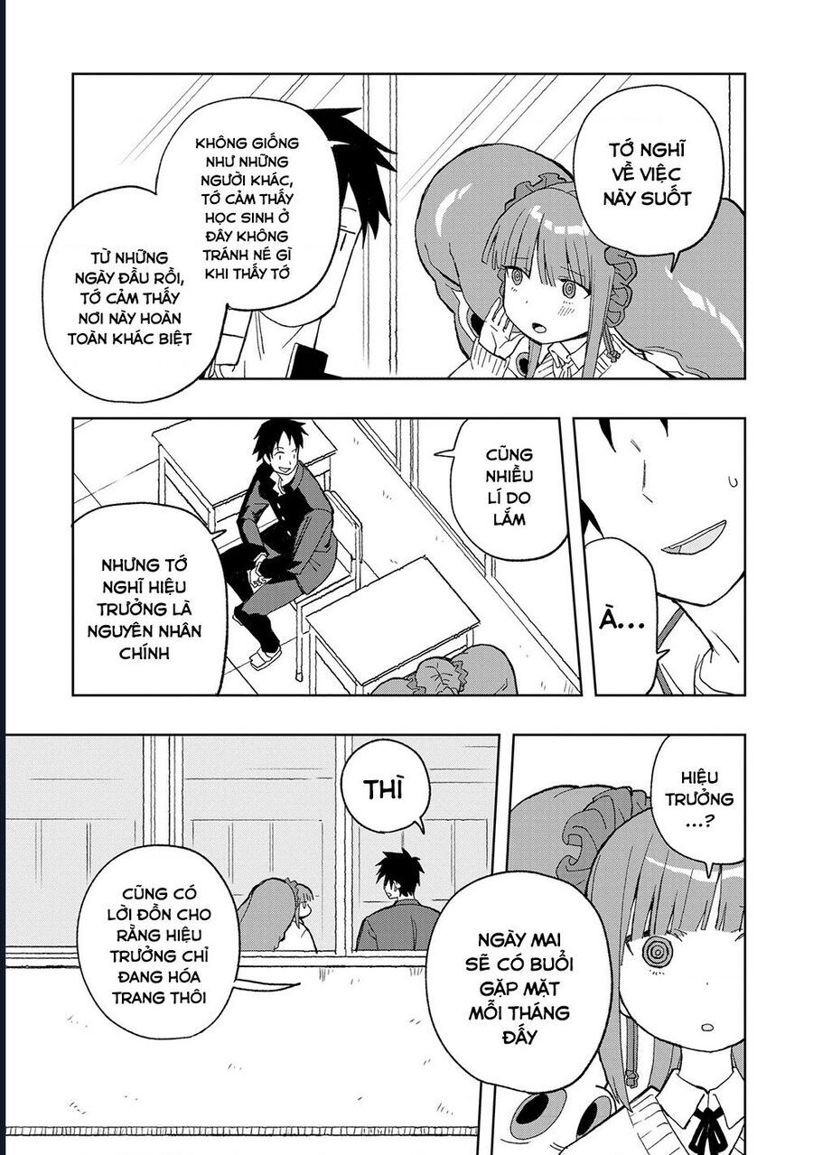 Không Thể Thoát Khỏi Mizudako-Chan! Chap 6 - Next Chap 7