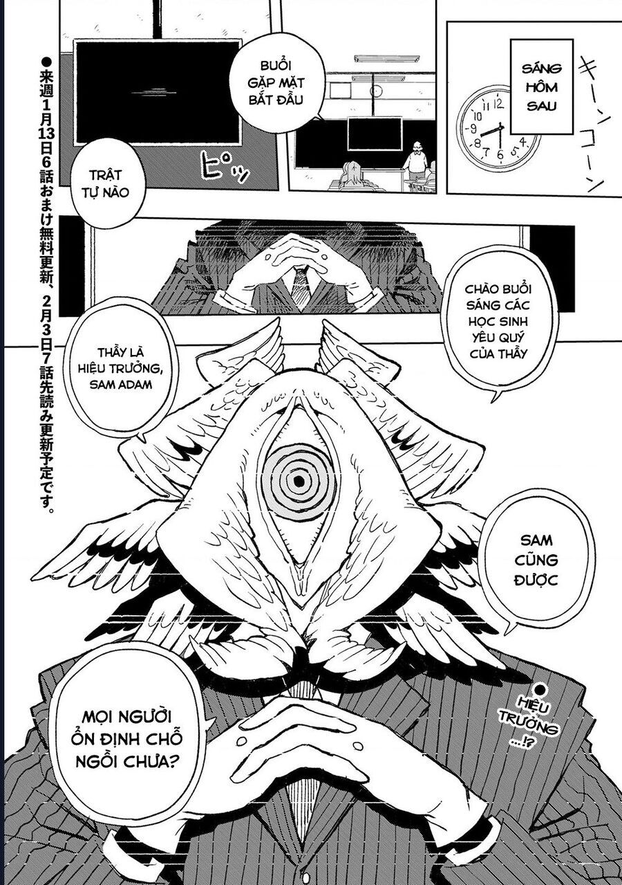 Không Thể Thoát Khỏi Mizudako-Chan! Chap 6 - Next Chap 7