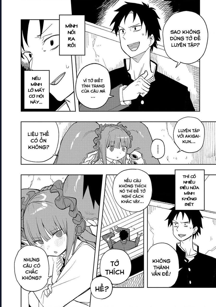 Không Thể Thoát Khỏi Mizudako-Chan! Chap 6 - Next Chap 7