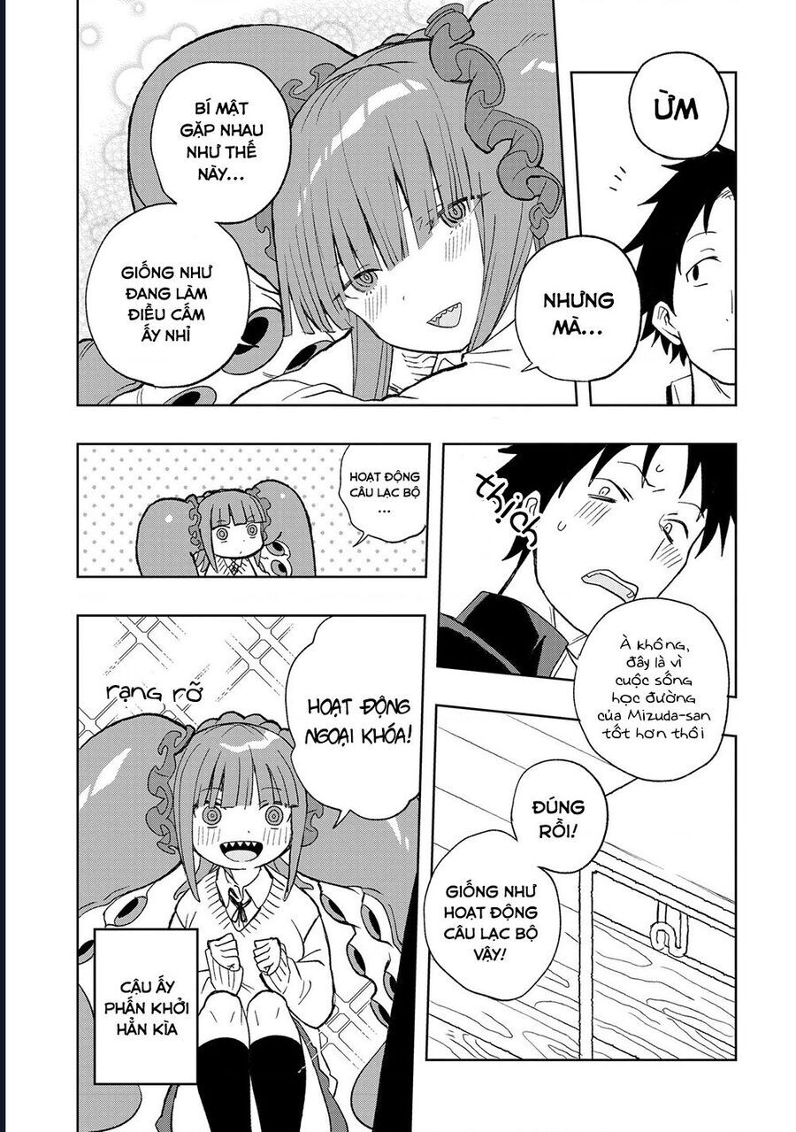 Không Thể Thoát Khỏi Mizudako-Chan! Chap 6 - Next Chap 7