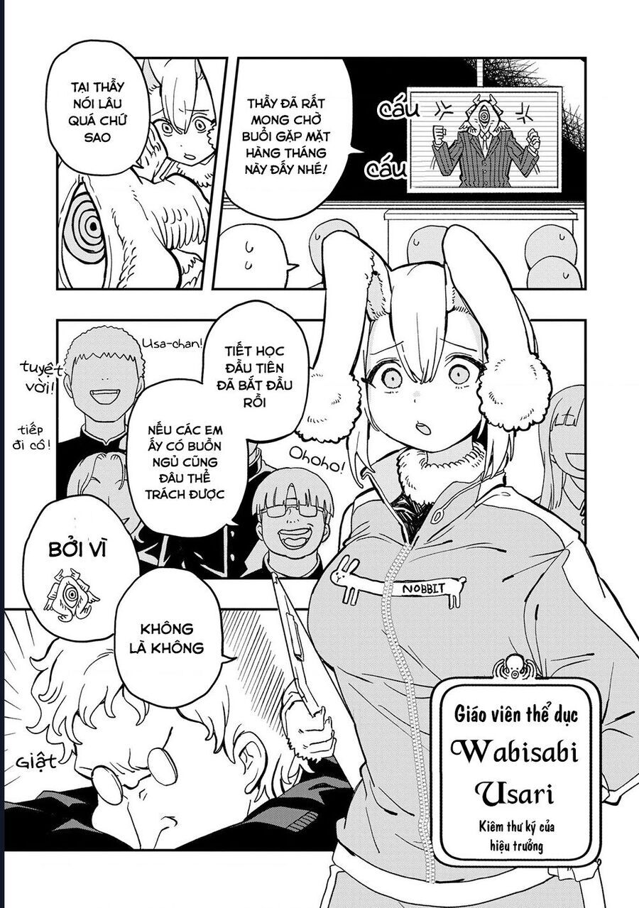 Không Thể Thoát Khỏi Mizudako-Chan! Chap 7 - Next Chap 8