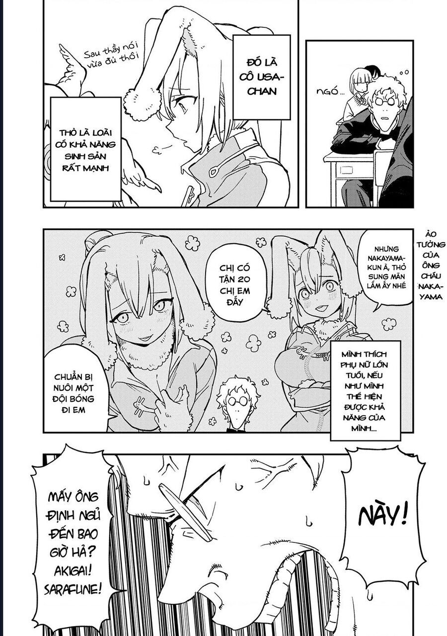 Không Thể Thoát Khỏi Mizudako-Chan! Chap 7 - Next Chap 8