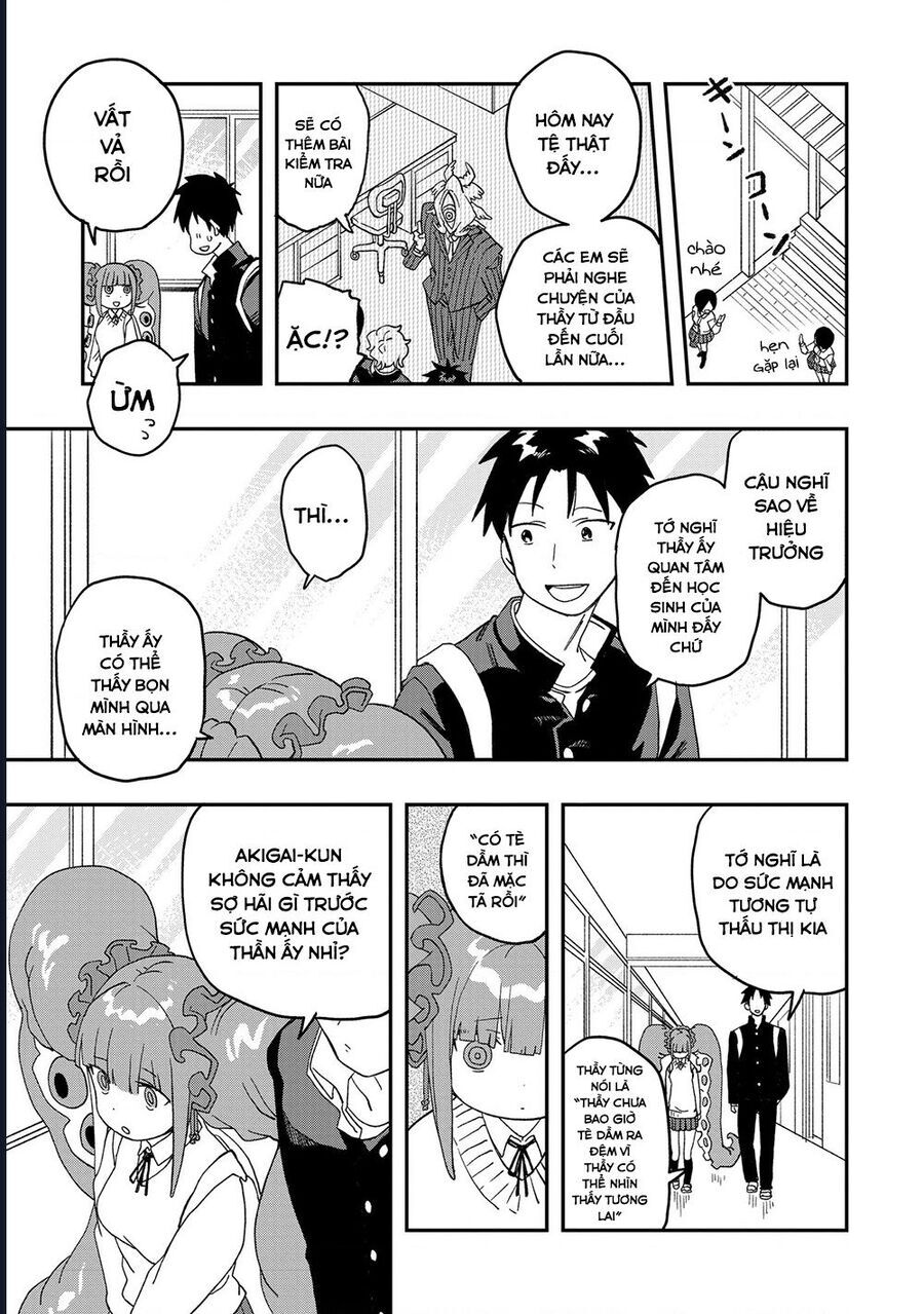 Không Thể Thoát Khỏi Mizudako-Chan! Chap 7 - Next Chap 8