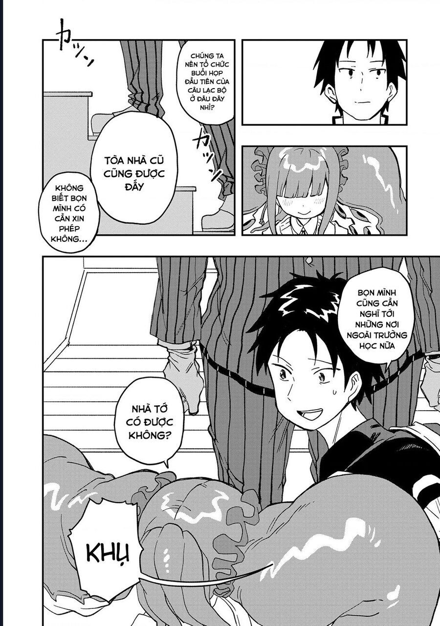 Không Thể Thoát Khỏi Mizudako-Chan! Chap 7 - Next Chap 8
