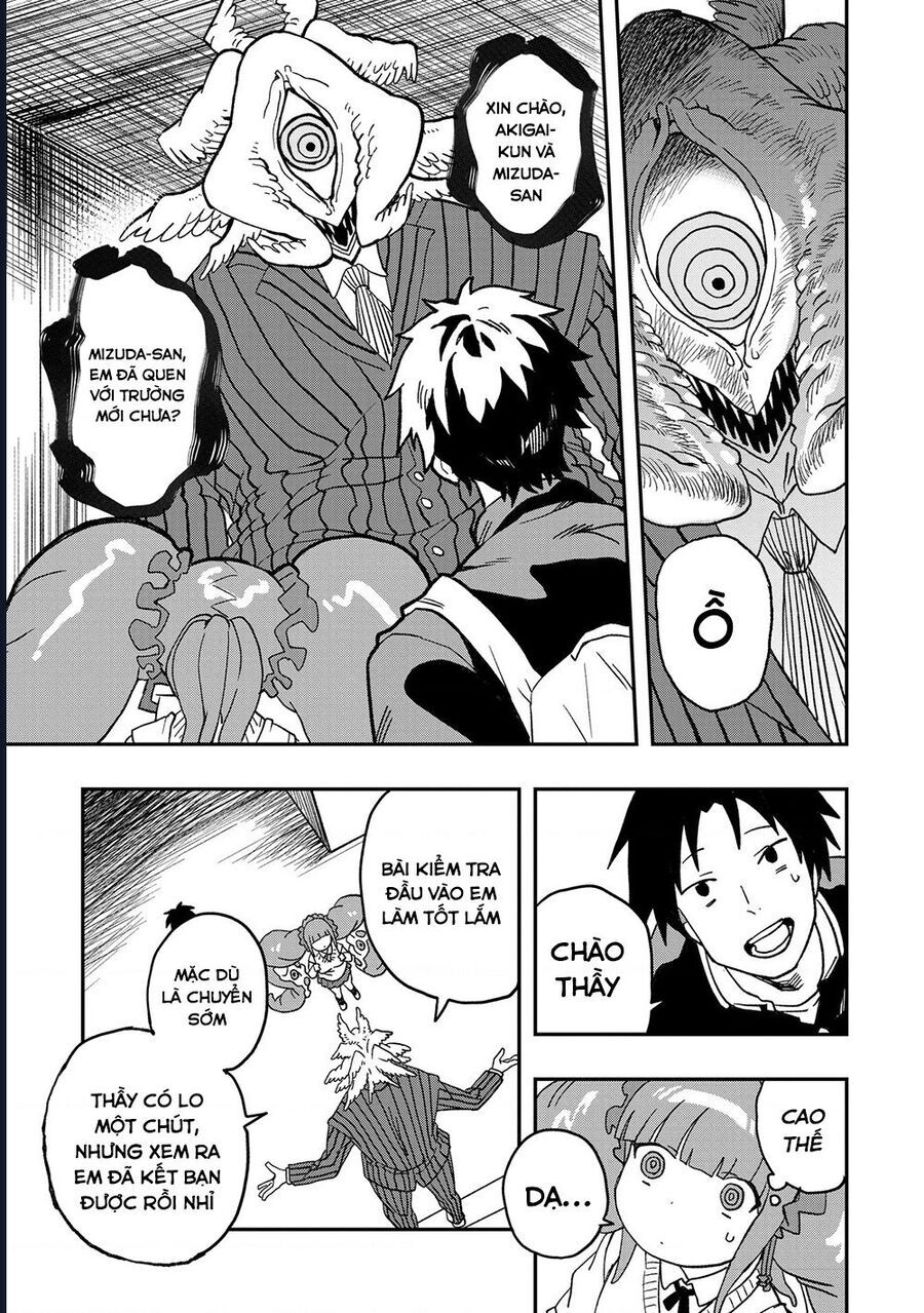 Không Thể Thoát Khỏi Mizudako-Chan! Chap 7 - Next Chap 8