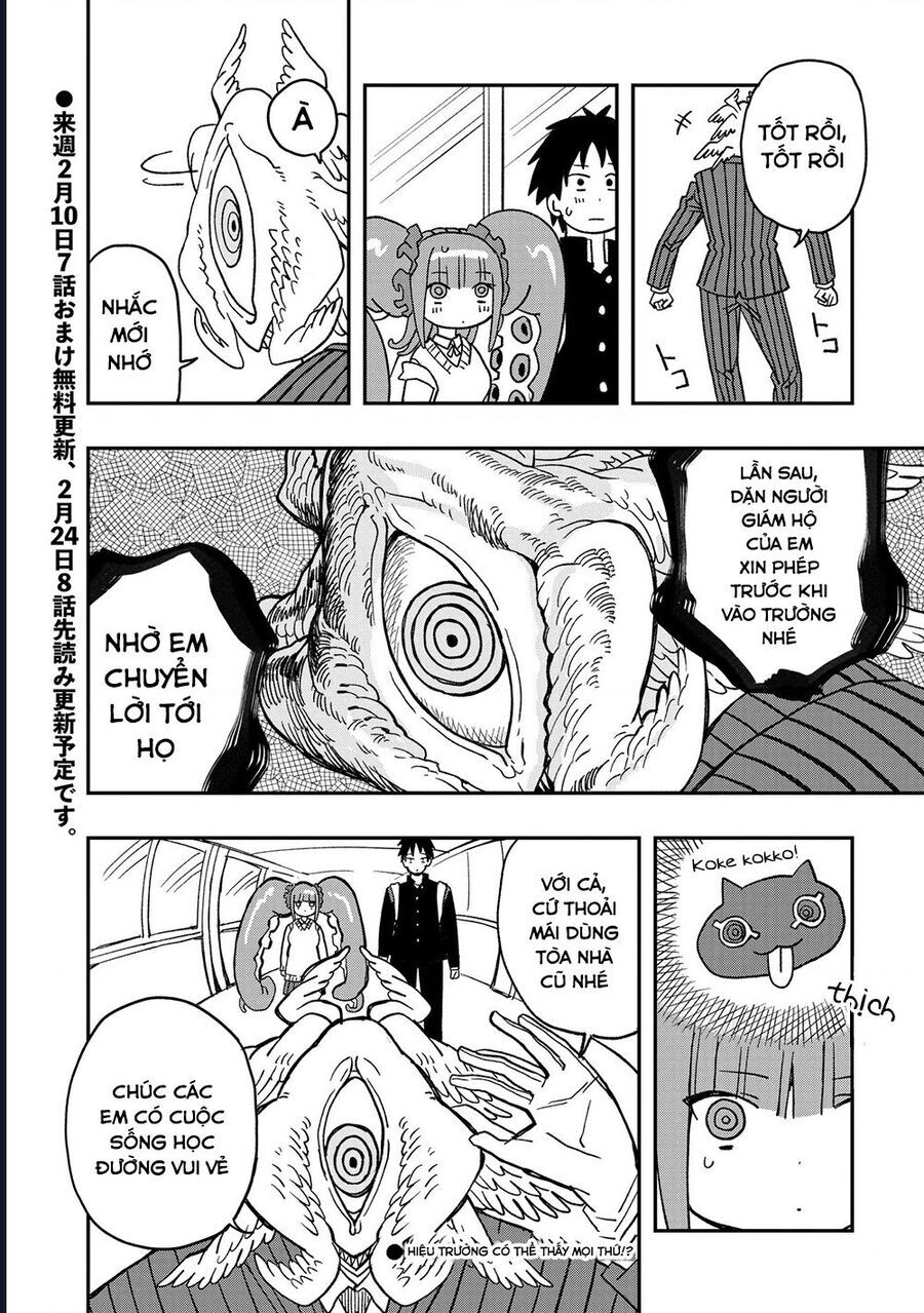 Không Thể Thoát Khỏi Mizudako-Chan! Chap 7 - Next Chap 8