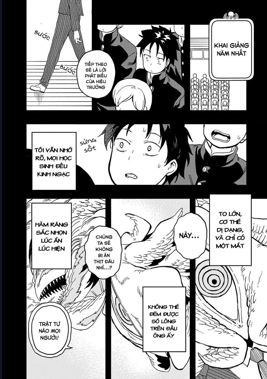 Không Thể Thoát Khỏi Mizudako-Chan! Chap 7 - Next Chap 8