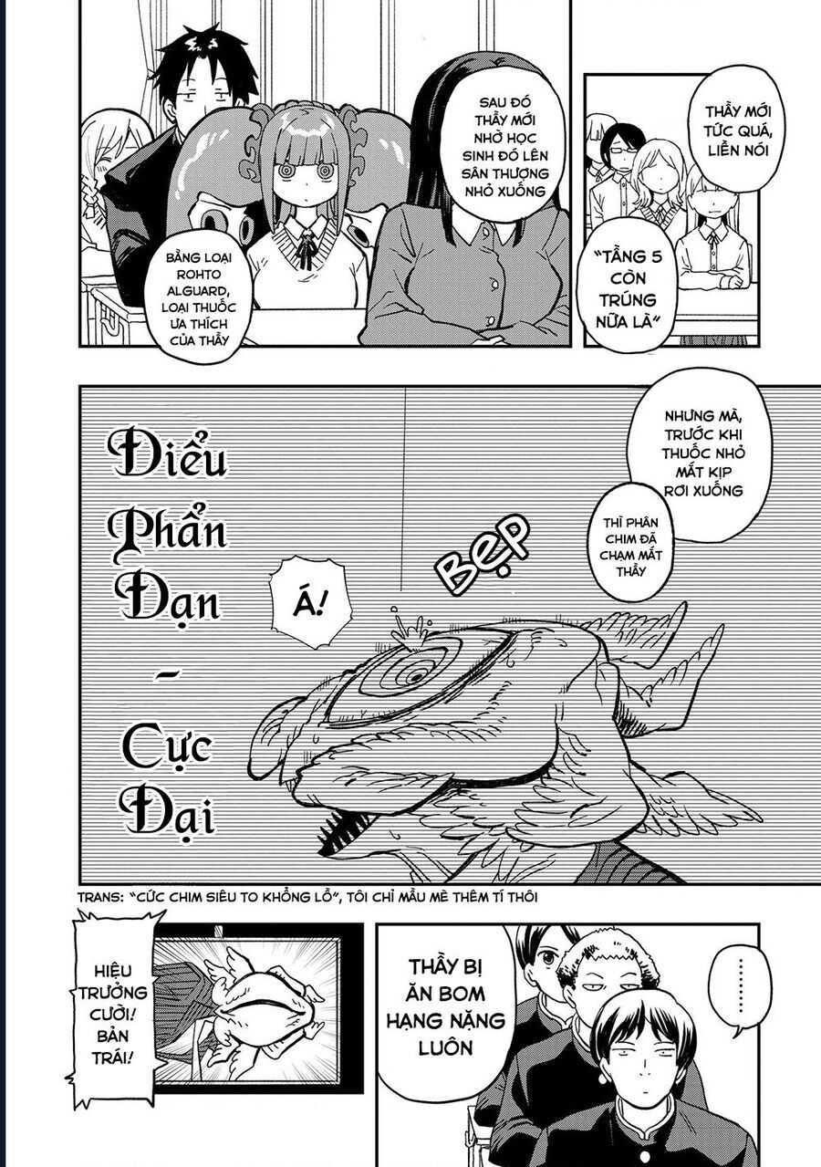 Không Thể Thoát Khỏi Mizudako-Chan! Chap 7 - Next Chap 8