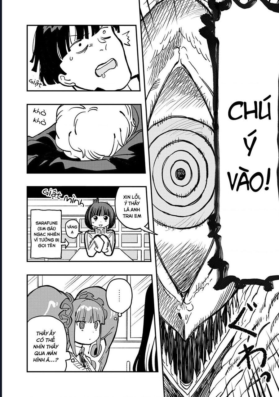 Không Thể Thoát Khỏi Mizudako-Chan! Chap 7 - Next Chap 8