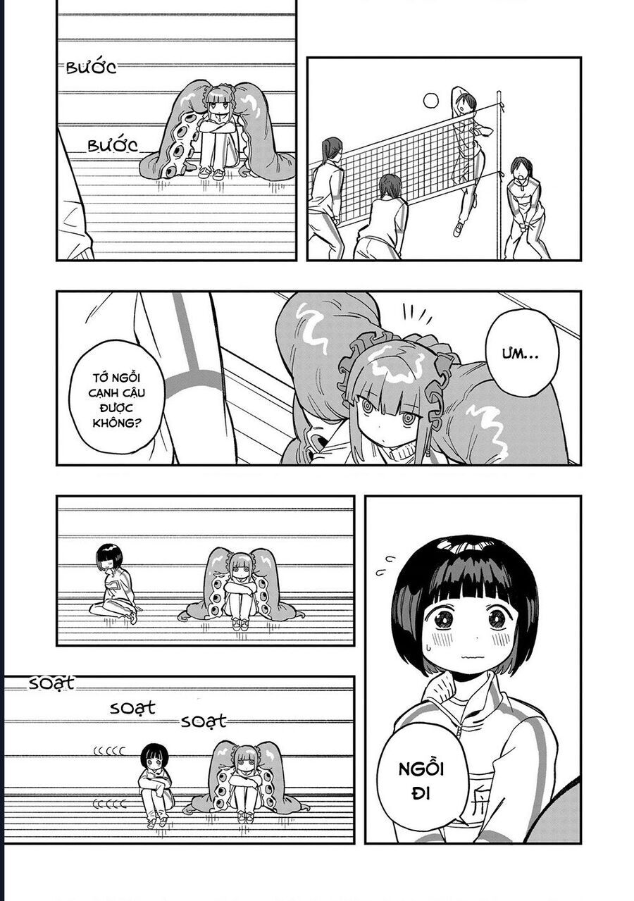 Không Thể Thoát Khỏi Mizudako-Chan! Chap 8 - Next Chap 9