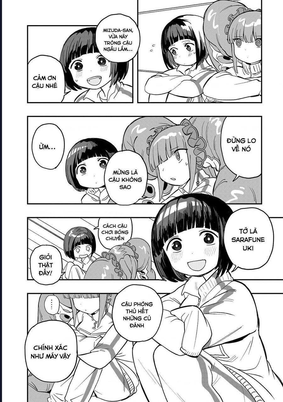 Không Thể Thoát Khỏi Mizudako-Chan! Chap 8 - Next Chap 9