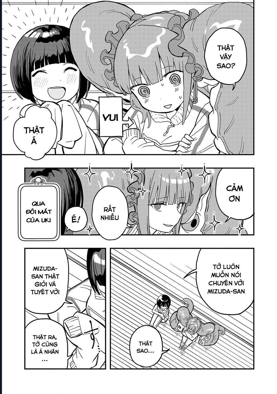 Không Thể Thoát Khỏi Mizudako-Chan! Chap 8 - Next Chap 9
