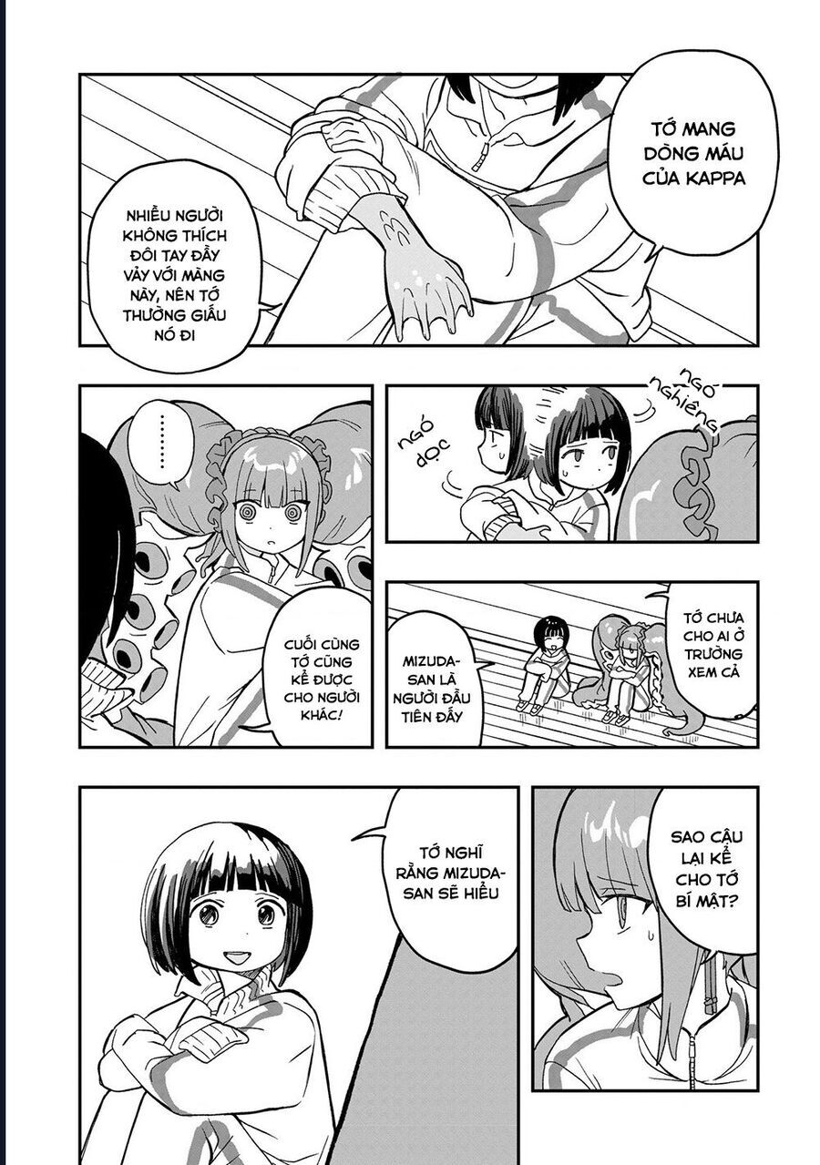 Không Thể Thoát Khỏi Mizudako-Chan! Chap 8 - Next Chap 9