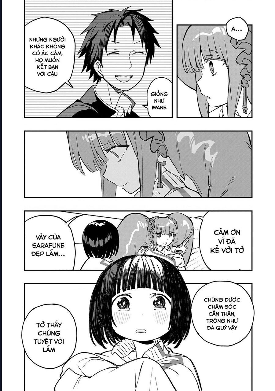 Không Thể Thoát Khỏi Mizudako-Chan! Chap 8 - Next Chap 9