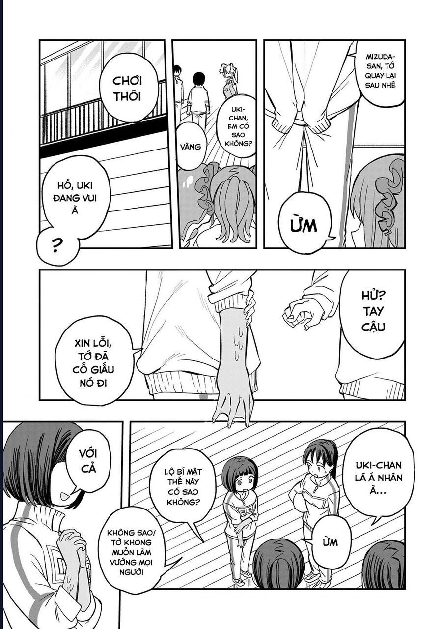 Không Thể Thoát Khỏi Mizudako-Chan! Chap 8 - Next Chap 9
