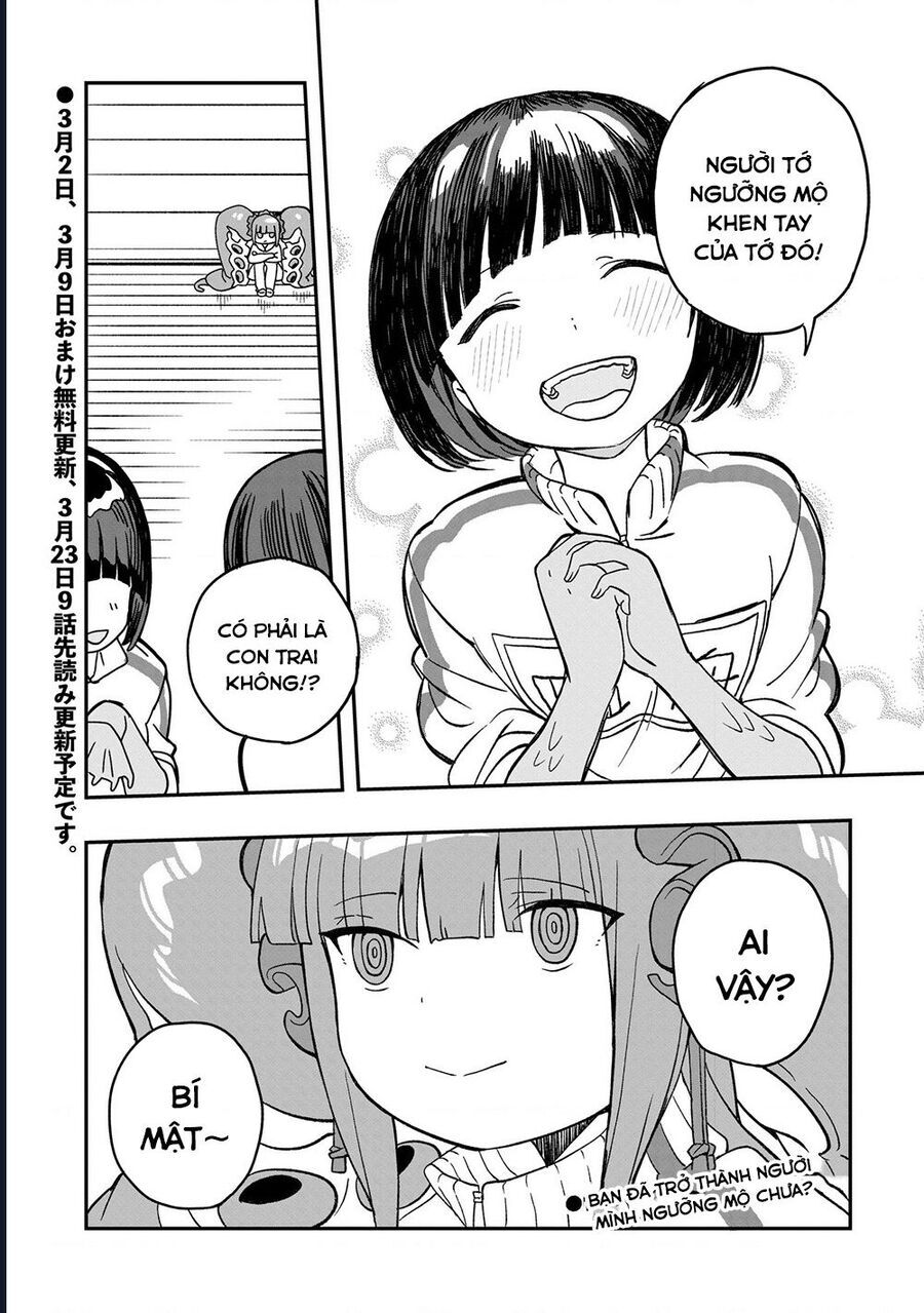 Không Thể Thoát Khỏi Mizudako-Chan! Chap 8 - Next Chap 9